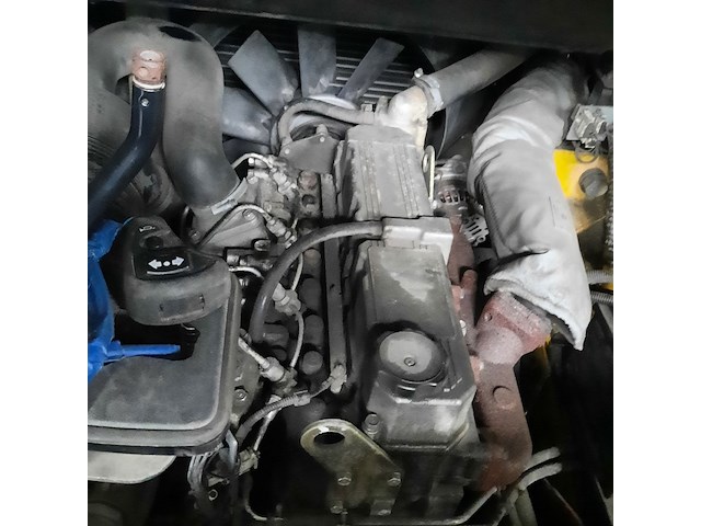 Diesel heftruck, jungheinrich, dfg 425 - afbeelding 27 van  34