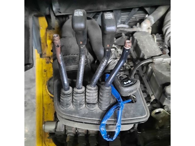 Diesel heftruck, jungheinrich, dfg 425 - afbeelding 28 van  34