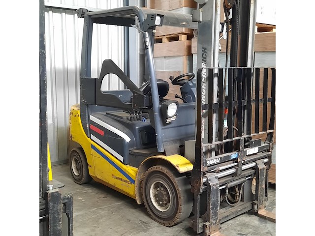 Diesel heftruck, jungheinrich, dfg 425 - afbeelding 29 van  34