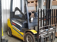 Diesel heftruck, jungheinrich, dfg 425 - afbeelding 29 van  34