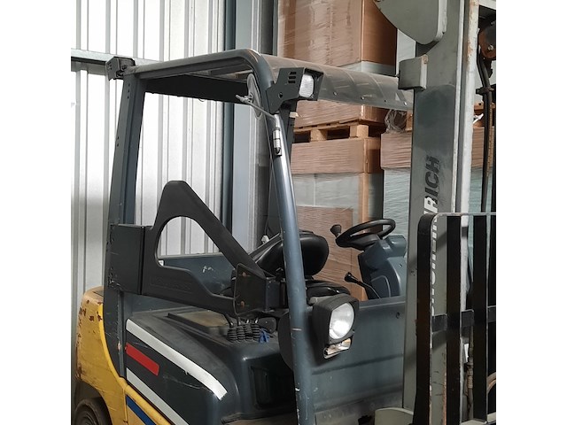 Diesel heftruck, jungheinrich, dfg 425 - afbeelding 30 van  34