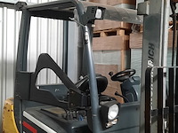 Diesel heftruck, jungheinrich, dfg 425 - afbeelding 30 van  34