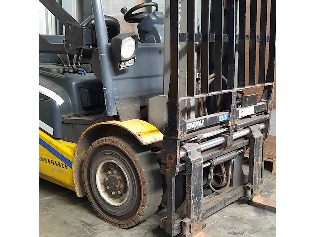 Diesel heftruck, jungheinrich, dfg 425 - afbeelding 31 van  34