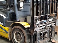 Diesel heftruck, jungheinrich, dfg 425 - afbeelding 31 van  34