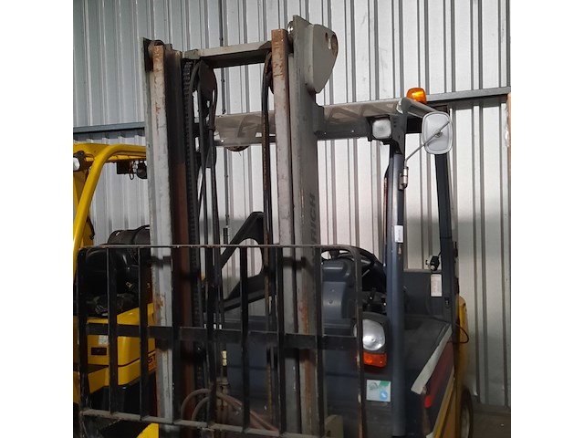 Diesel heftruck, jungheinrich, dfg 425 - afbeelding 32 van  34