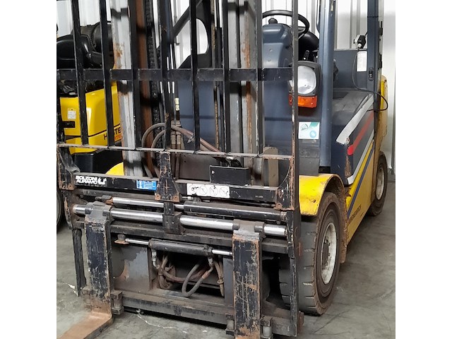 Diesel heftruck, jungheinrich, dfg 425 - afbeelding 33 van  34