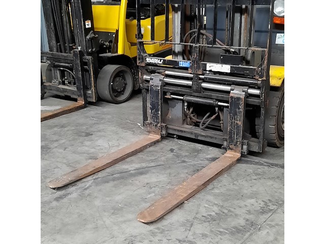 Diesel heftruck, jungheinrich, dfg 425 - afbeelding 34 van  34