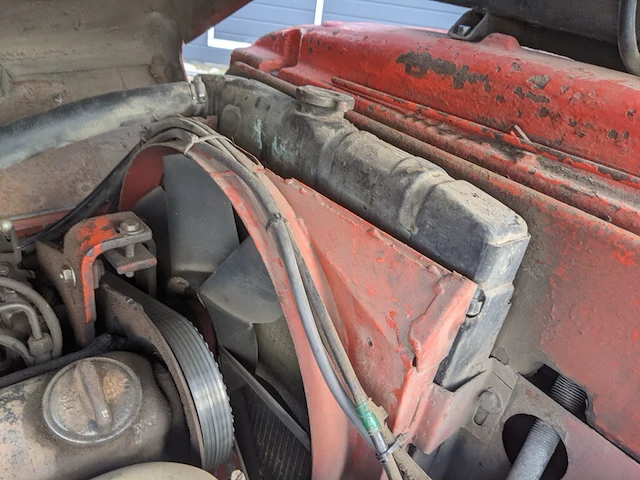Diesel heftruck, linde, h15d - afbeelding 3 van  42