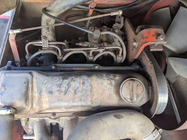 Diesel heftruck, linde, h15d - afbeelding 4 van  42