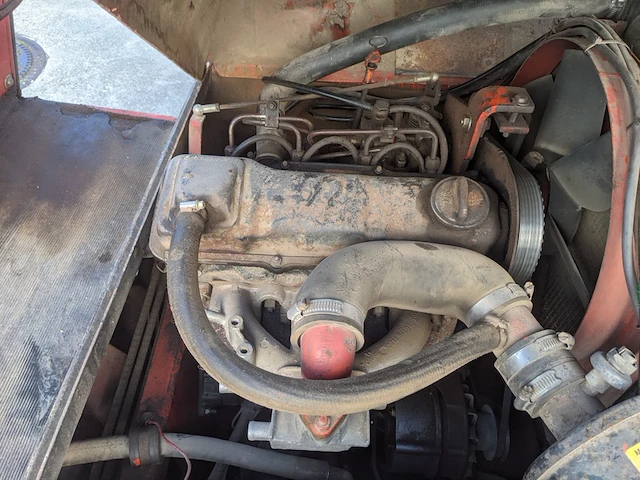 Diesel heftruck, linde, h15d - afbeelding 5 van  42