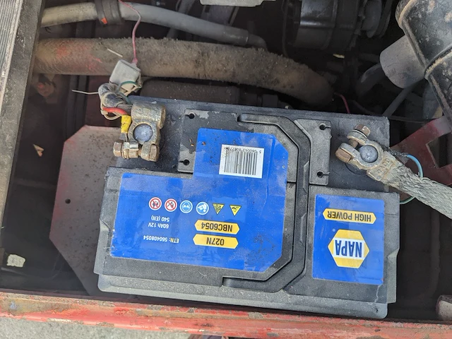 Diesel heftruck, linde, h15d - afbeelding 6 van  42