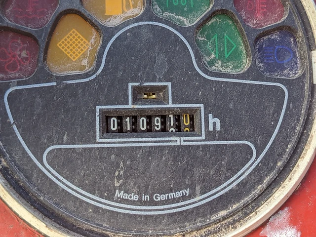 Diesel heftruck, linde, h15d - afbeelding 9 van  42