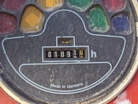 Diesel heftruck, linde, h15d - afbeelding 9 van  42