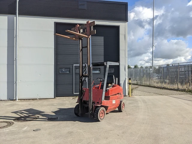 Diesel heftruck, linde, h15d - afbeelding 1 van  42
