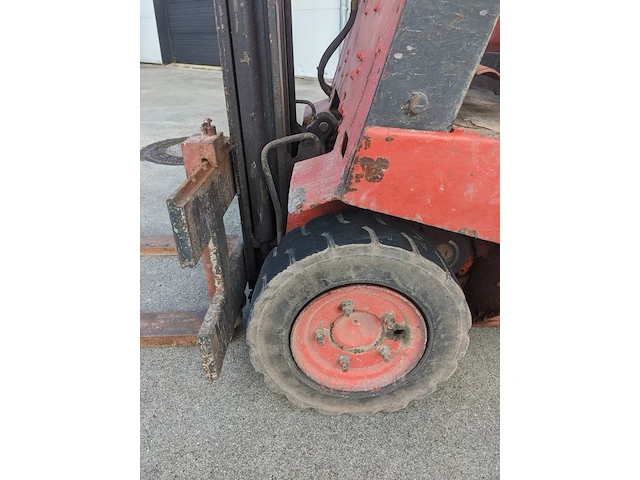 Diesel heftruck, linde, h15d - afbeelding 19 van  42