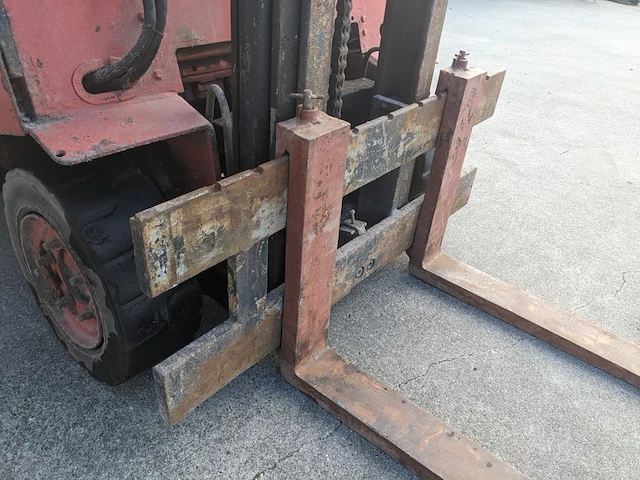 Diesel heftruck, linde, h15d - afbeelding 20 van  42
