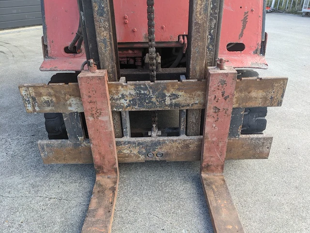 Diesel heftruck, linde, h15d - afbeelding 21 van  42