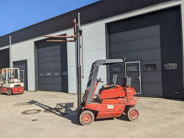Diesel heftruck, linde, h15d - afbeelding 12 van  42