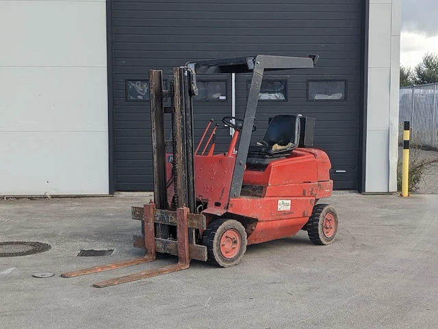 Diesel heftruck, linde, h15d - afbeelding 27 van  42