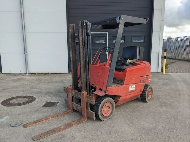 Diesel heftruck, linde, h15d - afbeelding 28 van  42