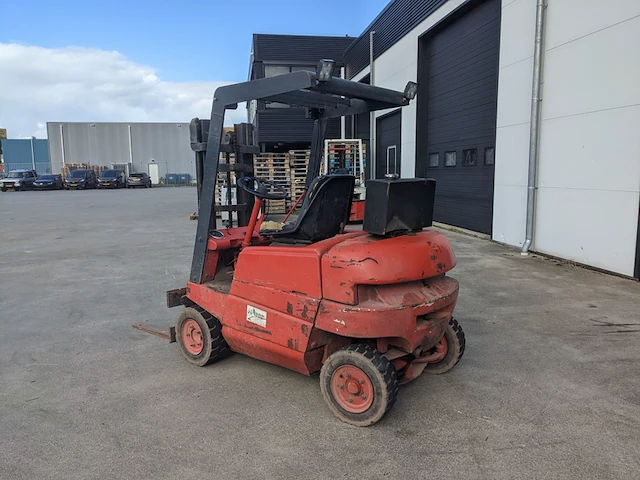 Diesel heftruck, linde, h15d - afbeelding 30 van  42