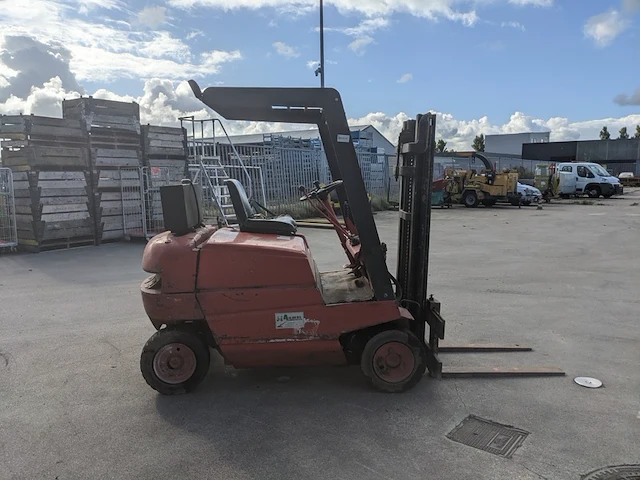 Diesel heftruck, linde, h15d - afbeelding 33 van  42