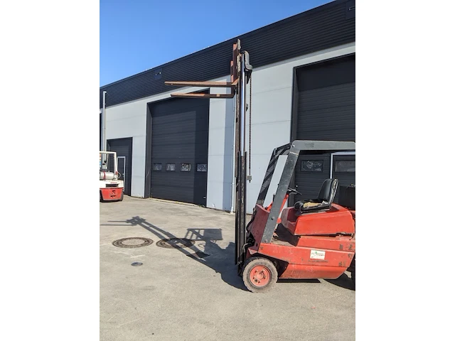 Diesel heftruck, linde, h15d - afbeelding 23 van  42