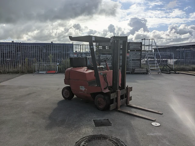 Diesel heftruck, linde, h15d - afbeelding 35 van  42