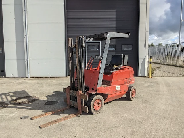 Diesel heftruck, linde, h15d - afbeelding 37 van  42