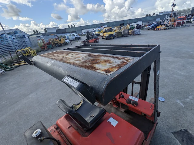 Diesel heftruck, linde, h15d - afbeelding 34 van  42