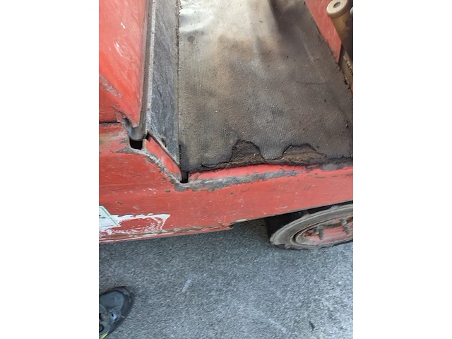 Diesel heftruck, linde, h15d - afbeelding 40 van  42