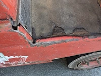 Diesel heftruck, linde, h15d - afbeelding 40 van  42