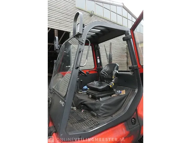 Diesel heftruck linde, h40d-03, bouwjaar 1998 - afbeelding 4 van  26