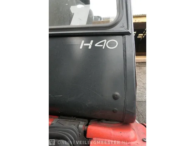 Diesel heftruck linde, h40d-03, bouwjaar 1998 - afbeelding 9 van  26