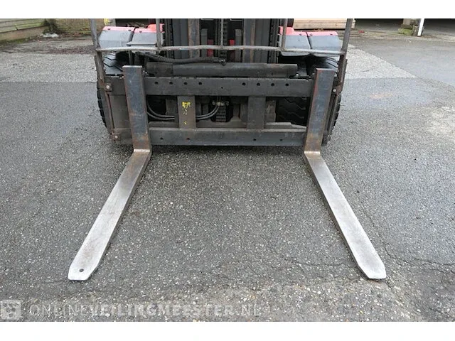 Diesel heftruck linde, h40d-03, bouwjaar 1998 - afbeelding 10 van  26