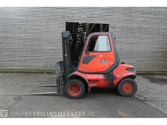 Diesel heftruck linde, h40d-03, bouwjaar 1998 - afbeelding 1 van  26