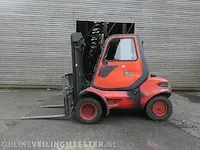 Diesel heftruck linde, h40d-03, bouwjaar 1998