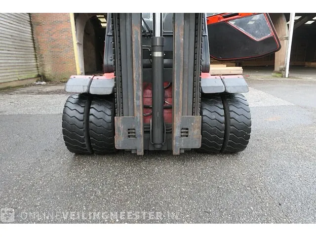 Diesel heftruck linde, h40d-03, bouwjaar 1998 - afbeelding 14 van  26