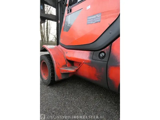 Diesel heftruck linde, h40d-03, bouwjaar 1998 - afbeelding 16 van  26