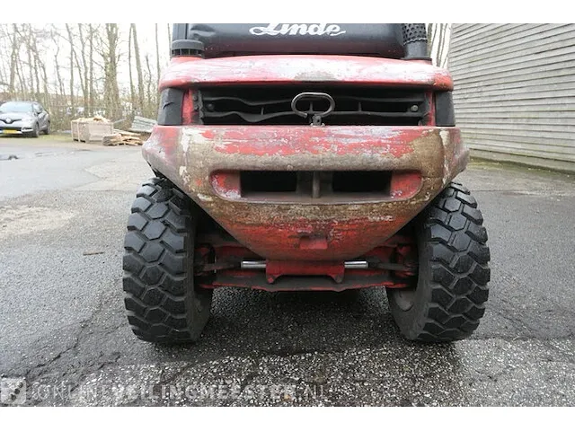 Diesel heftruck linde, h40d-03, bouwjaar 1998 - afbeelding 17 van  26