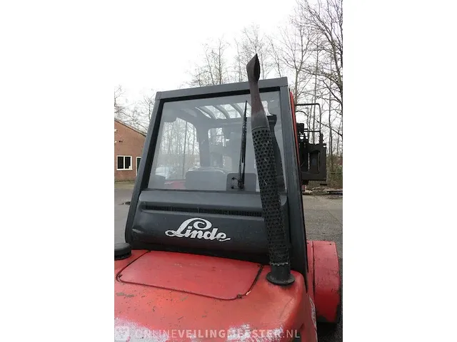 Diesel heftruck linde, h40d-03, bouwjaar 1998 - afbeelding 18 van  26