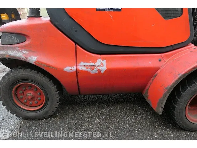 Diesel heftruck linde, h40d-03, bouwjaar 1998 - afbeelding 19 van  26