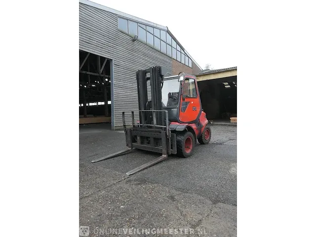 Diesel heftruck linde, h40d-03, bouwjaar 1998 - afbeelding 12 van  26
