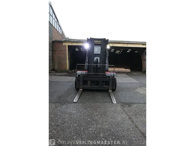 Diesel heftruck linde, h40d-03, bouwjaar 1998 - afbeelding 20 van  26