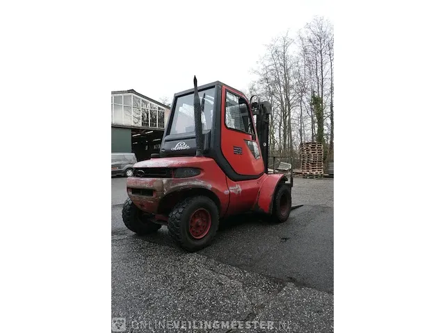 Diesel heftruck linde, h40d-03, bouwjaar 1998 - afbeelding 22 van  26
