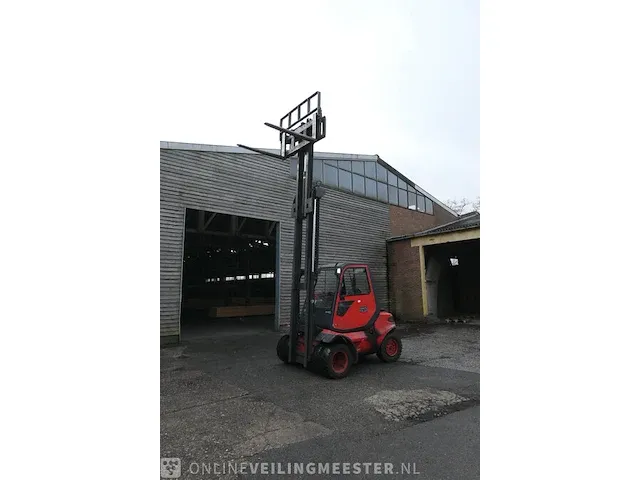 Diesel heftruck linde, h40d-03, bouwjaar 1998 - afbeelding 24 van  26