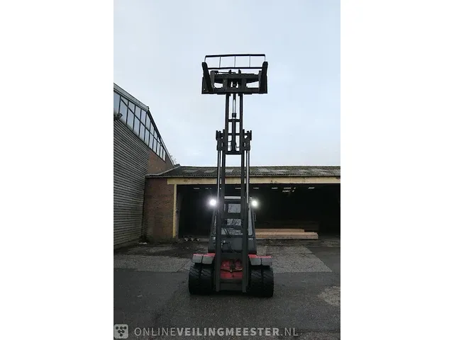 Diesel heftruck linde, h40d-03, bouwjaar 1998 - afbeelding 25 van  26