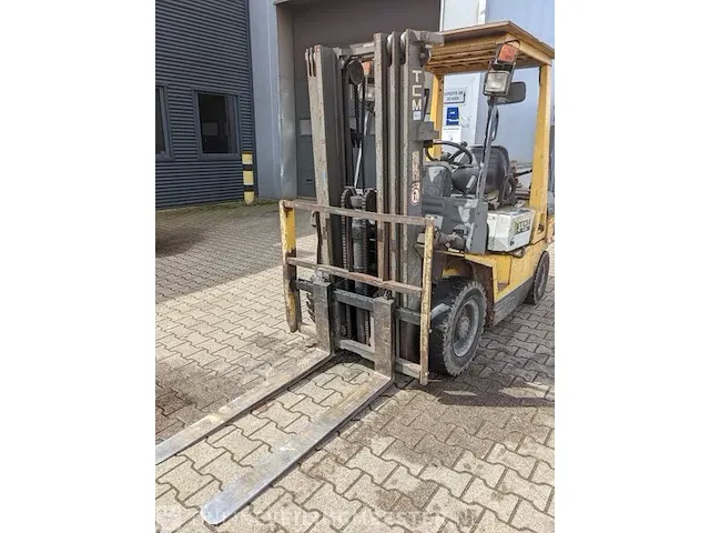 Diesel heftruck tcm, fd25, bouwjaar 1992 | 3910 uren - afbeelding 31 van  31