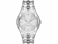 Diesel herenhorloge vert quartz3 hands date movement 44mm met roestvrij stalen armband - afbeelding 1 van  4