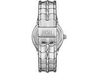 Diesel herenhorloge vert quartz3 hands date movement 44mm met roestvrij stalen armband - afbeelding 2 van  4